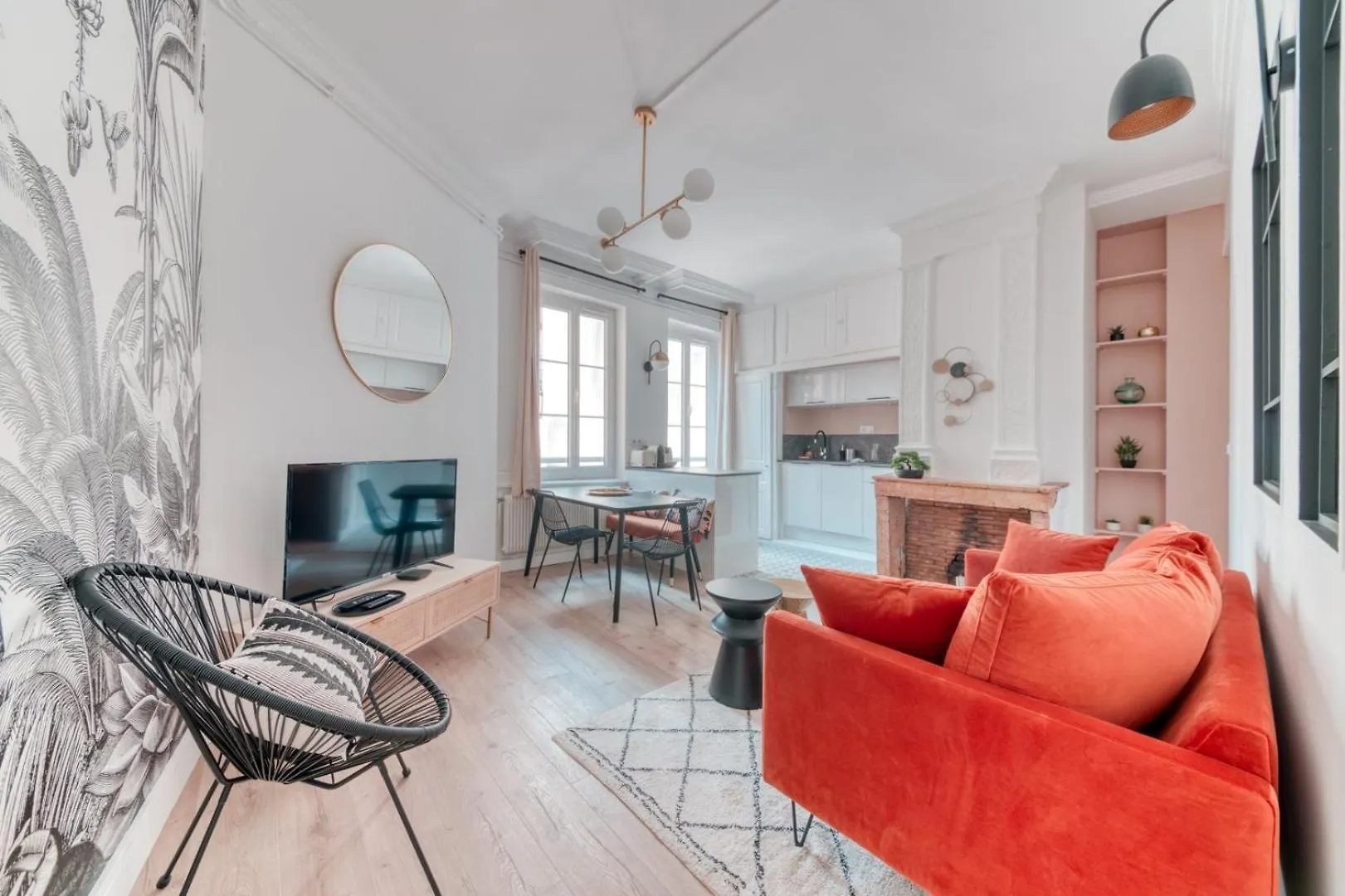 Guestready - Aptos Modernos Em Lyon 0*,  France